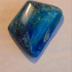Blue and Green Polished Shattuckite From Ray Mine